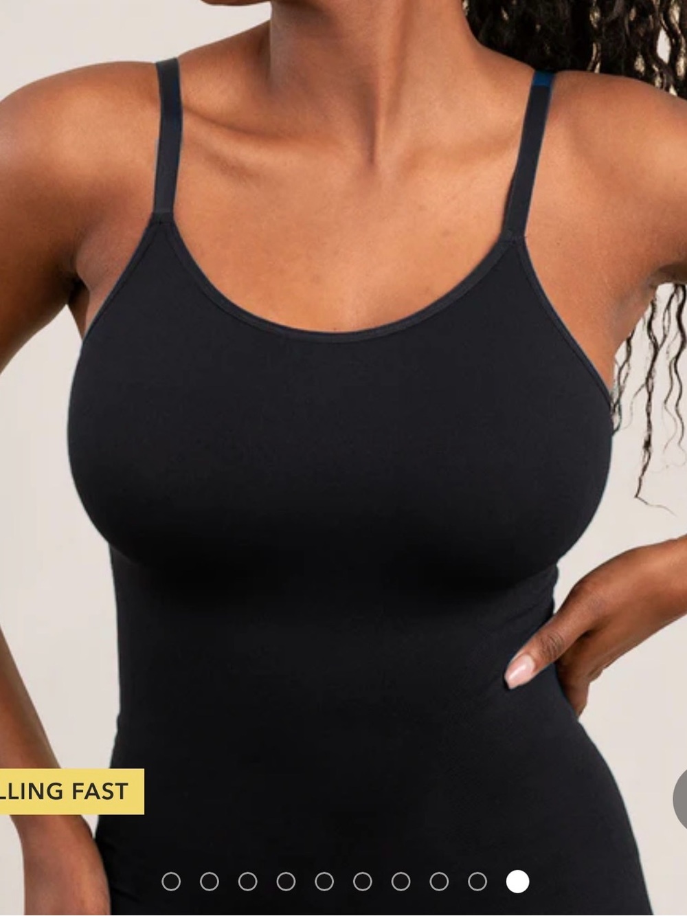 Shapermint All Day Every Day Scoop Neck Cami